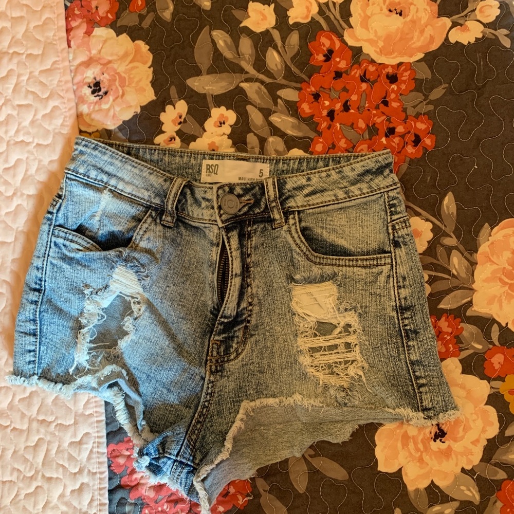 RSQ Jean shorts size:5